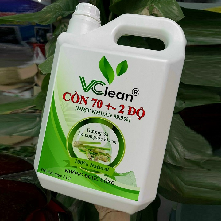 Dung dịch cồn sát khuẩn 70 độ - cồn sát khuẩn 70 độ
