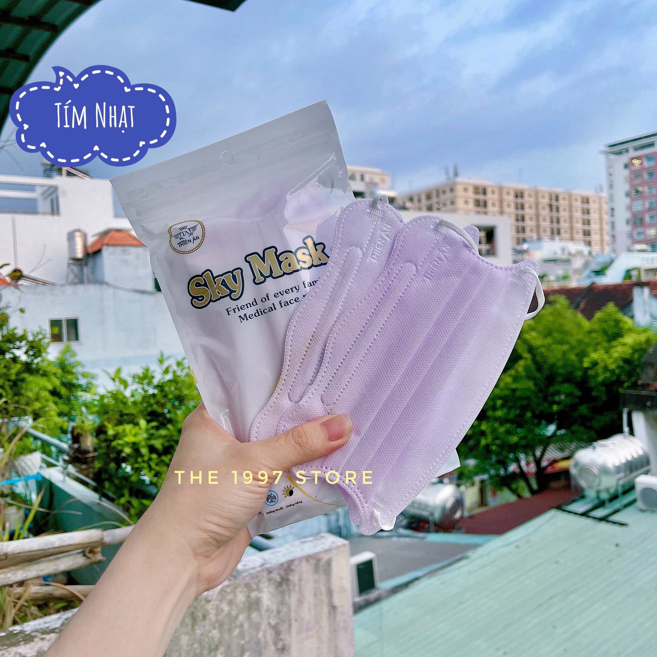 Khẩu Trang Y Tế Mẫu Mới Form Hình Cua 3 Lớp - 4 Lớp Kháng Khuẩn