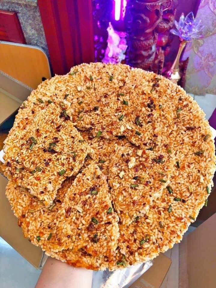 CƠM CHÁY ĐÁY NỒI MẮM HÀNH- Đáy nồi chà Bông 500gr