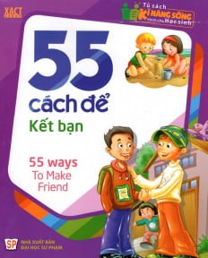 Fahasa - 55 cách để kết bạn