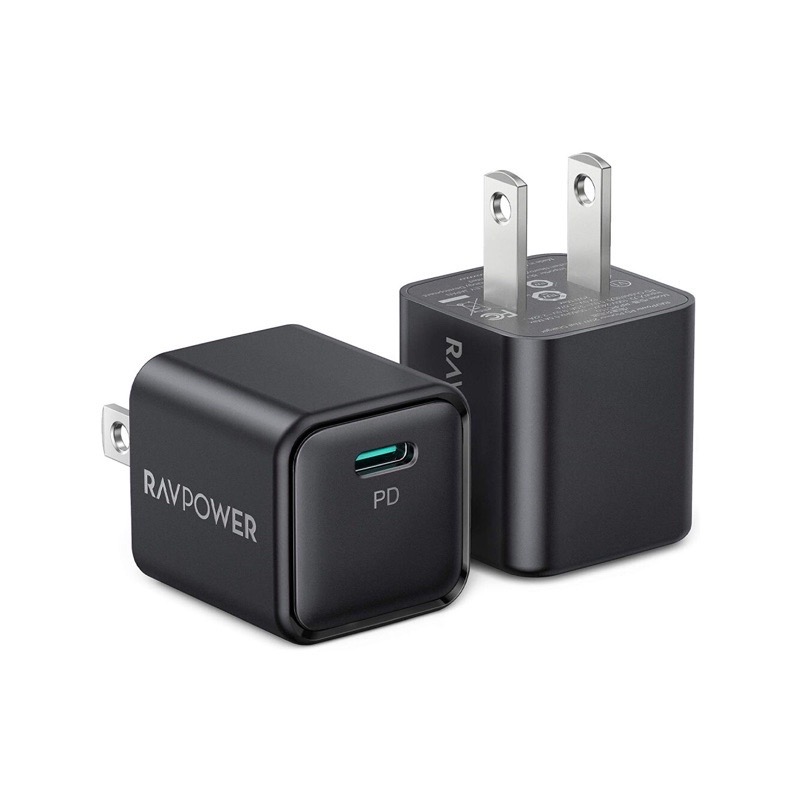 Củ Sạc RavPower 20w PD/QC/PPS - RP-PC150