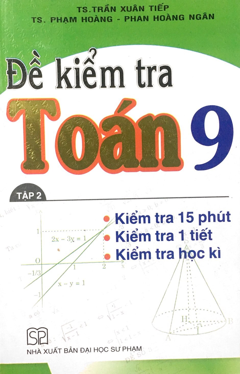 Sách Đề kiểm tra toán 9 - tập 2