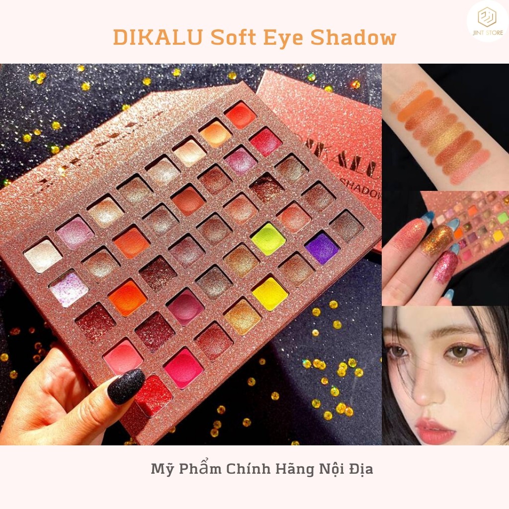 Bảng phấn màu mắt dikalu 40 ô đẹp