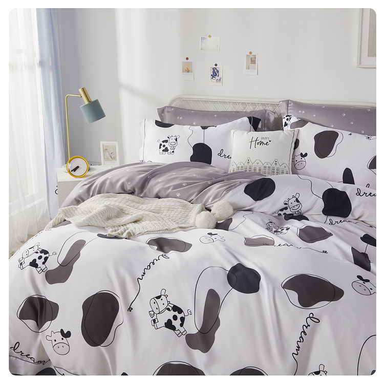 Bộ Drap và chăn sợi 40s - Tencel 100%