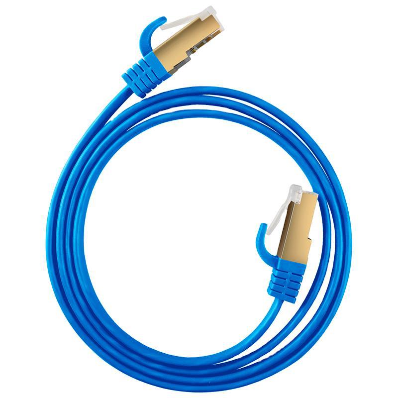 Dây mạng tốc độ cao gigabit CAT6 UTP 250MHz siêu mỏng RJ45 24K 5U JH 1M 1.5M 2M 3M 5M 10M