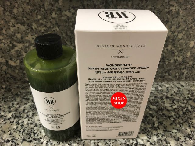 Sữa Rửa Mặt Rau Củ Thải Độc Super Vegitoks 300Ml Hàn Quốc