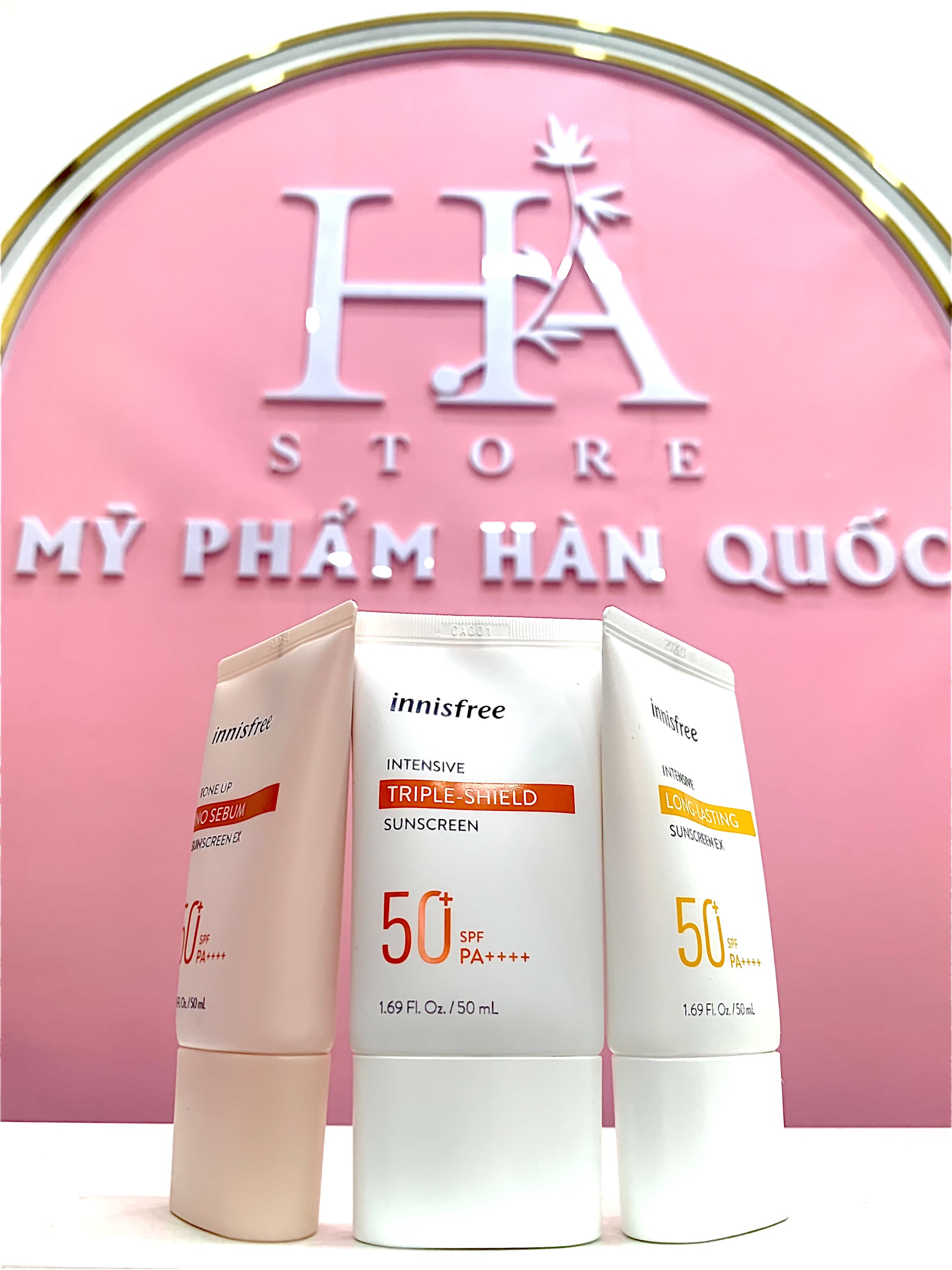 [Mẫu Mới] Kem Chống Nắng Innisfree Intensive Sunscreen Hàn Quốc 50ml