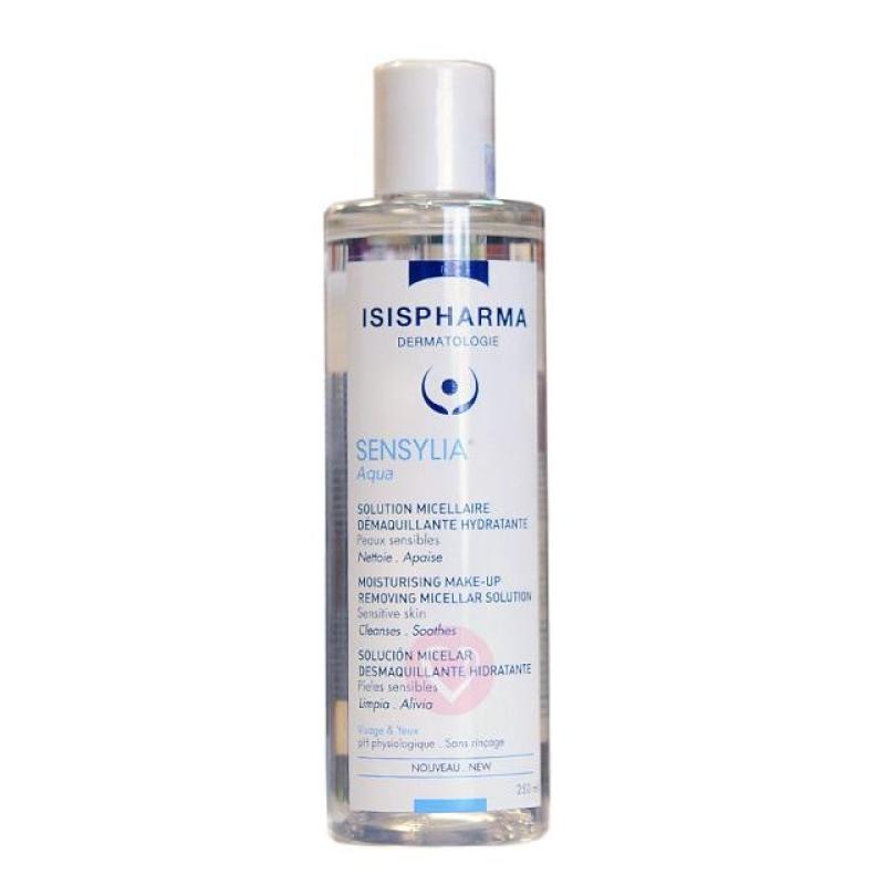 Nước tẩy trang và làm sạch bụi bẩn không cần nước - Sensylia Aqua - Isis Pharma