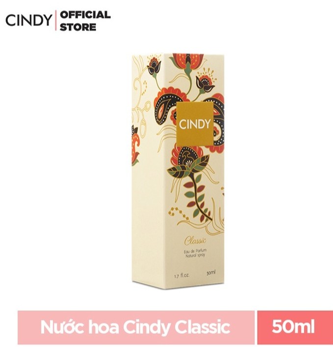 Nước hoa Cindy Classic 50ml