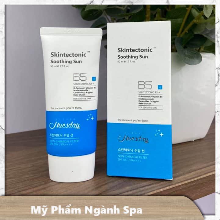 Kem chống nắng vật lý Huesday Hàn Quốc
