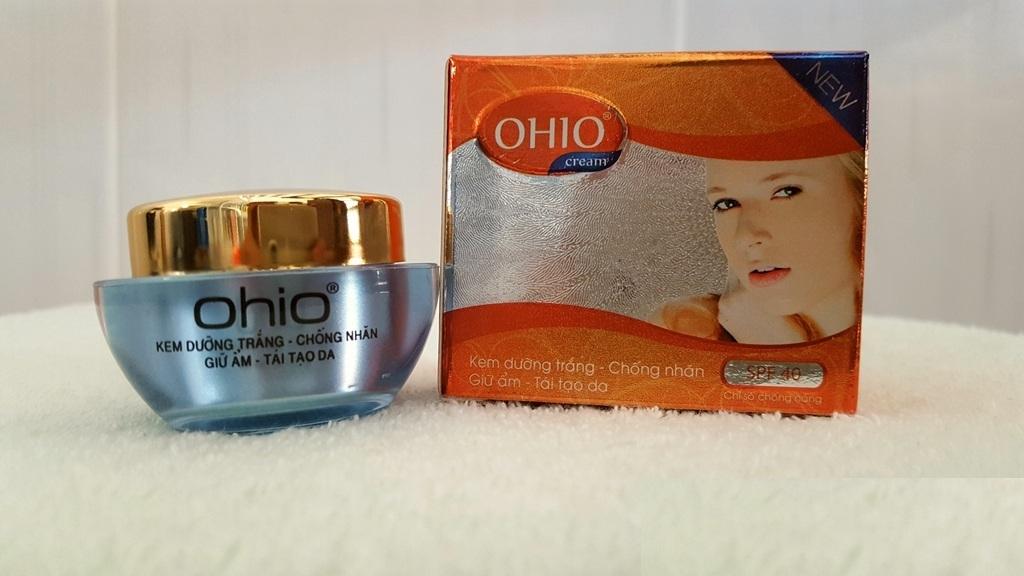 [HCM]Kem dưỡng trắng da – Chống nhăn – Giữ ẩm – Tái tạo da – Ốc Sên OHIO New Day – 20g