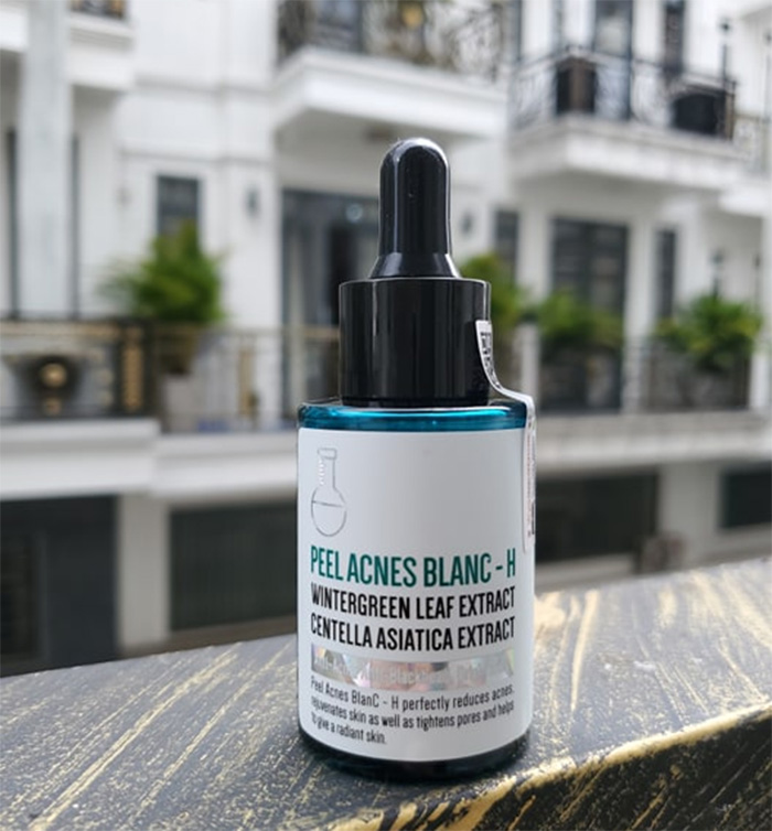 [HCM]Serum mụn Detox BlanC Peel Acnes BlanC - M 40ml