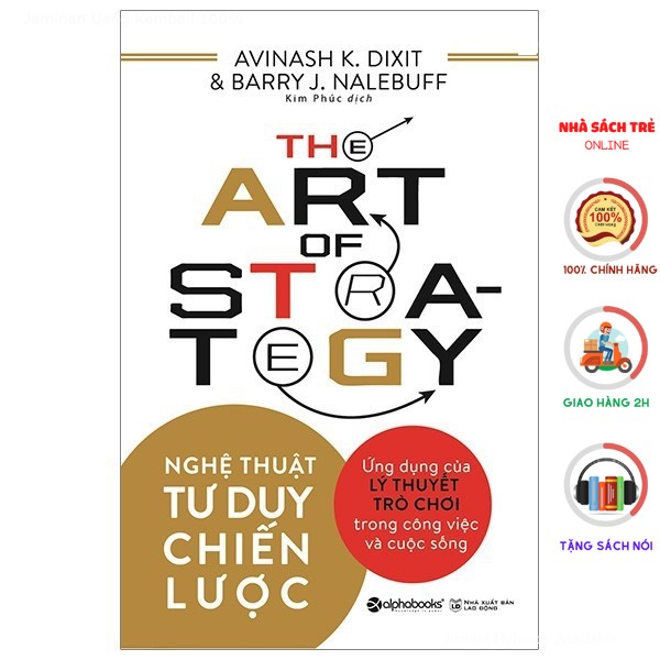 Sách Alphabooks - Nghệ Thuật Tư Duy Chiến Lược