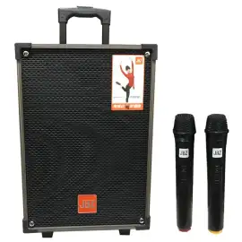 Loa kéo jbz ne 107 vỏ gỗ bass 25 tặng 2 micro cao cấp