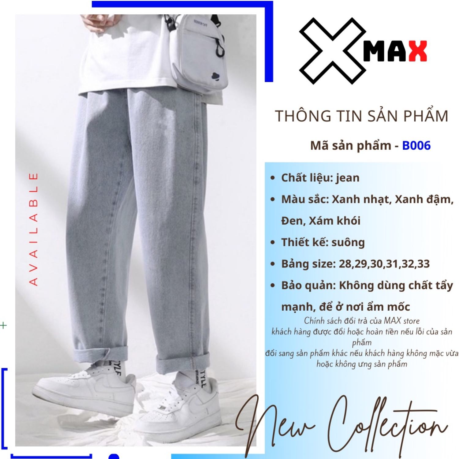 Hướng dẫn cách chọn size quần tây nam cực chuẩn - Shopee Blog