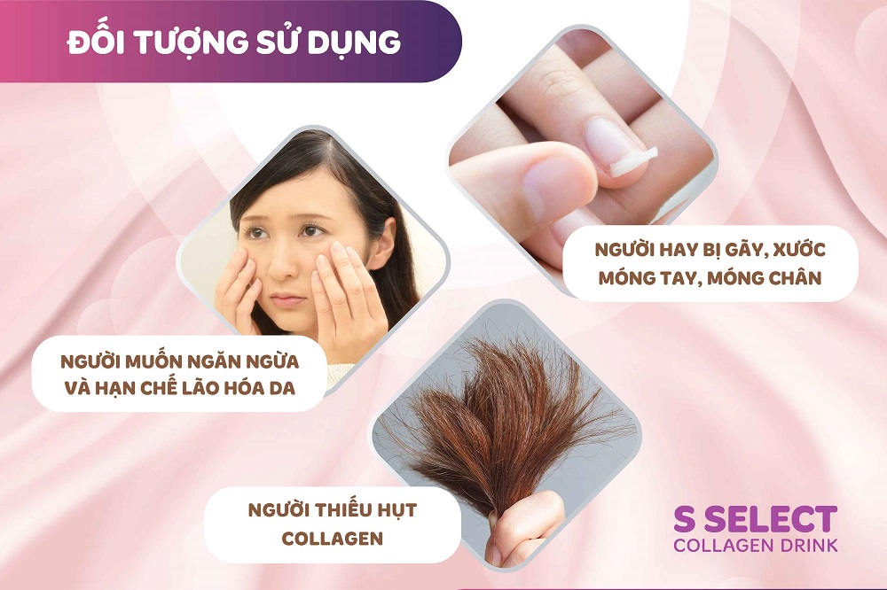 Nước Uống Làm Đẹp Da S Select Collagen Drink (1 lọ)