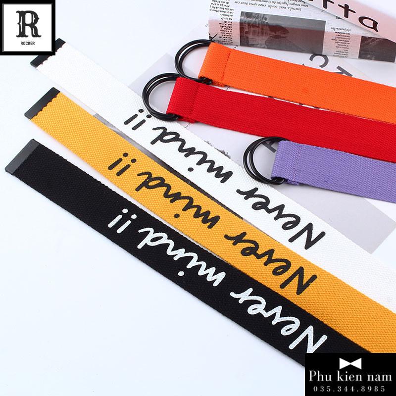 Thắt Lưng Vải Thời Trang Hàn Quốc - TL034