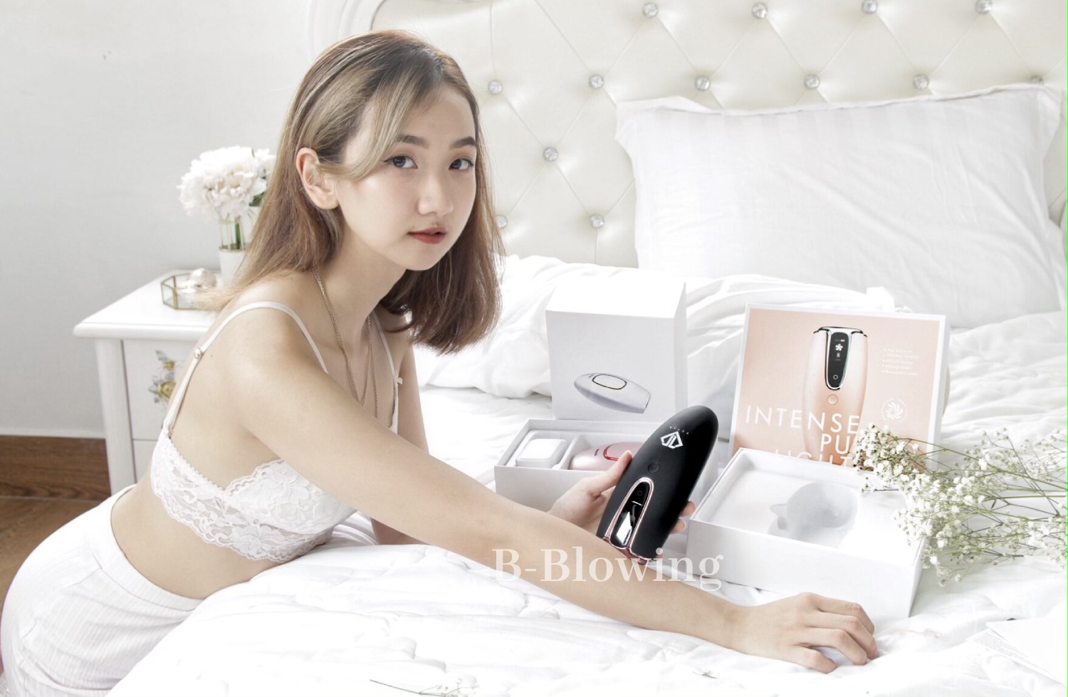 Titan Premium Black – Máy triệt lông cá nhân cao cấp
