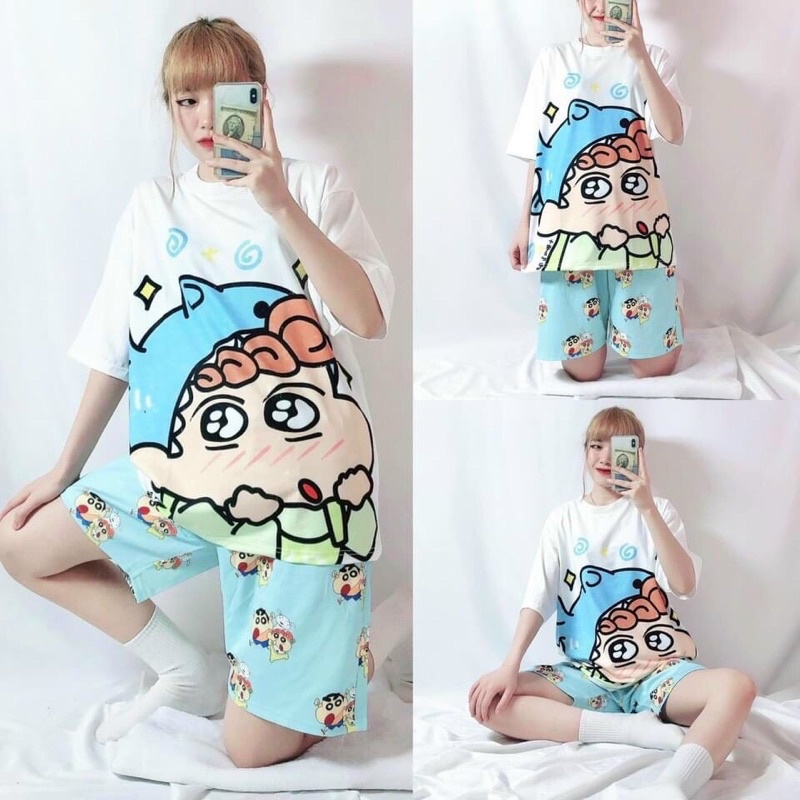 ĐỒ BỘ HOẠT HÌNH MẪU MỚI