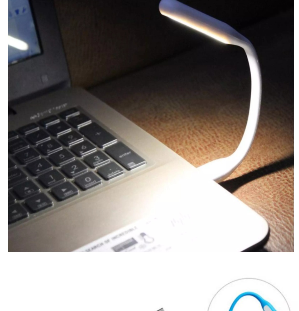 Đèn Led Gắn Cổng USB Hiện Đại Kiểu Mới
