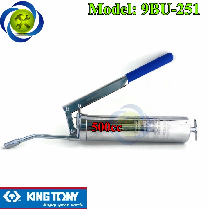 Bơm mỡ bằng tay kingtony 9bu-251 500cc
