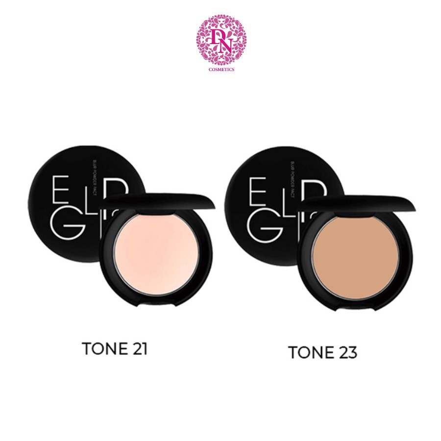 Phấn Phủ Dạng Nén Kiềm Dầu Eglips Blur Powder Pact Màu Đen (8g)