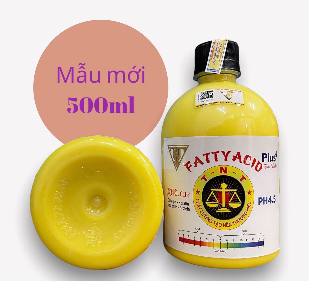 AXIT BÉO SẢN PHẨM HỖ TRỢ HÓA CHẤT PHỤC HỒI TÓC 450ML
