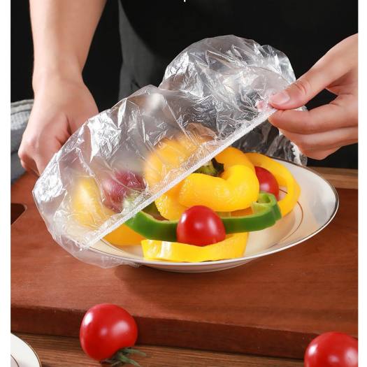 Sét 100 màng bọc thực phẩm có chun co giãn
