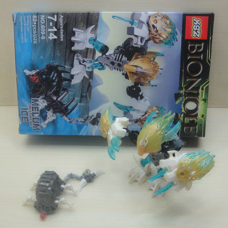Mô hình lắp ráp Bionicle KSZ loại Creature 609