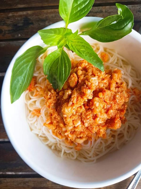 Sốt Spaghetti ottogi 220g (Trộn bún mì nưa ngon tuyệt)