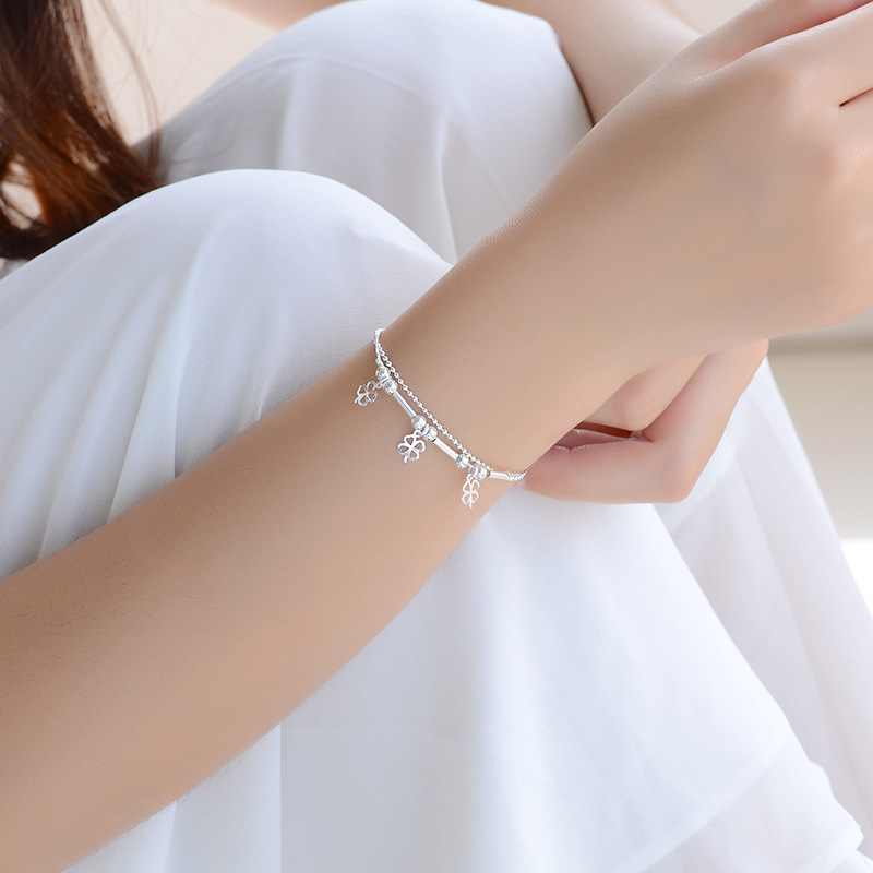 Lắc tay nữ thời trang mẫu mới S925 LT87