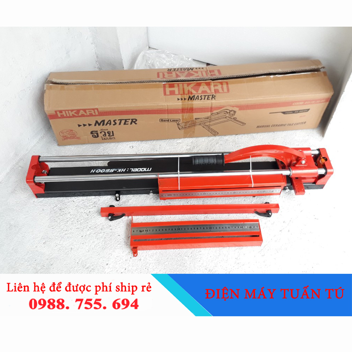 BÀN CẮT GẠCH MEN ĐẨY TAY HIKARI 80cm