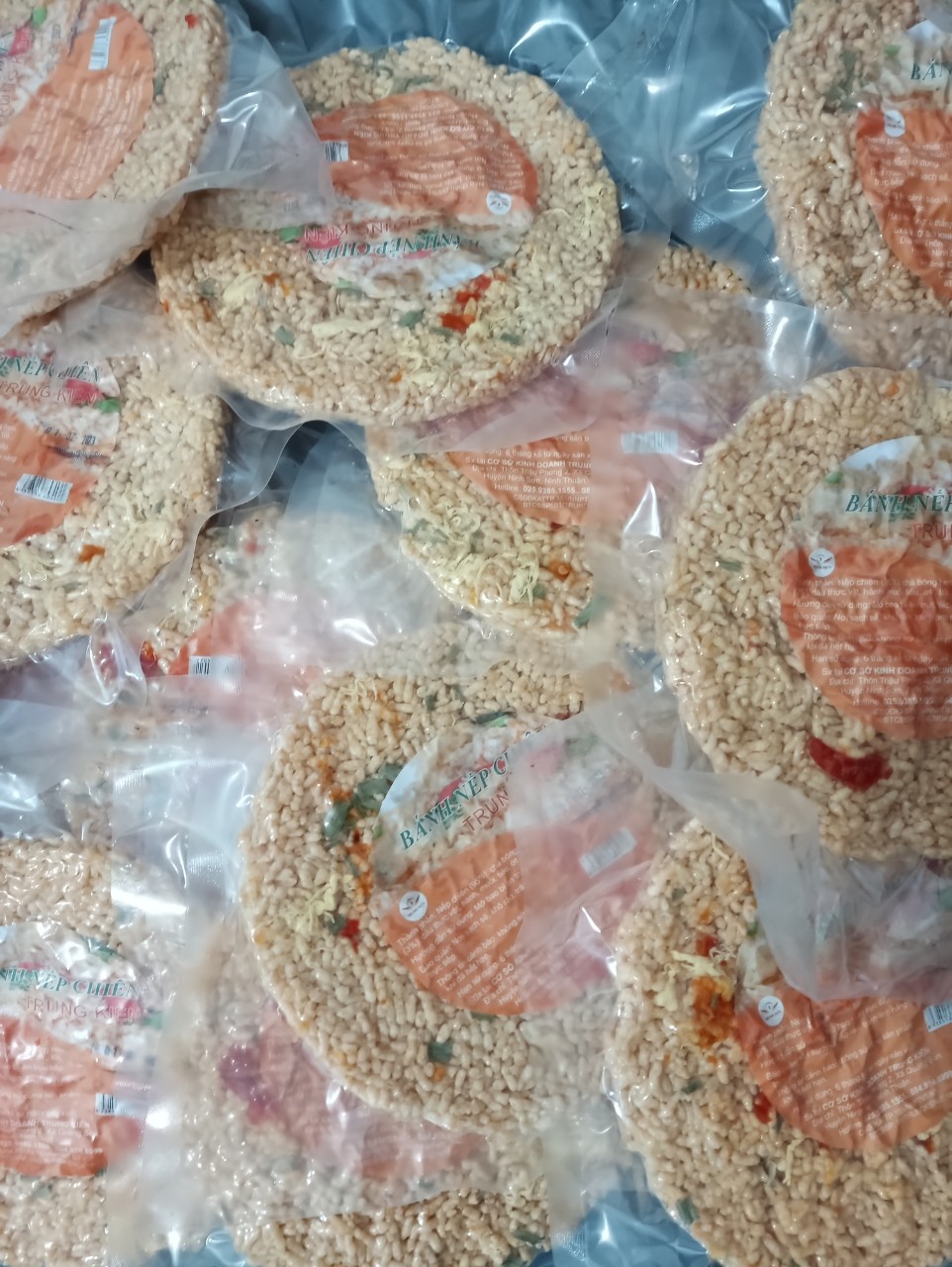 CƠM CHÁY CHÀ BÔNG (NẾP CHIÊN)
