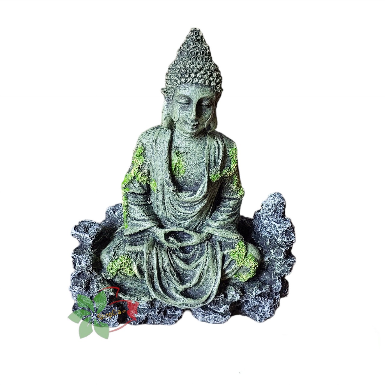 Mô hình tượng Phật trang trí bể cá bể thủy sinh