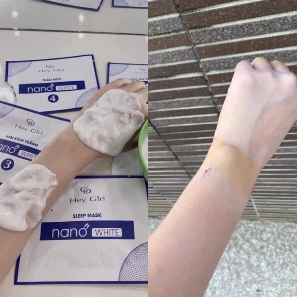 Tắm trắng nano chuẩn spa( 2 sét )