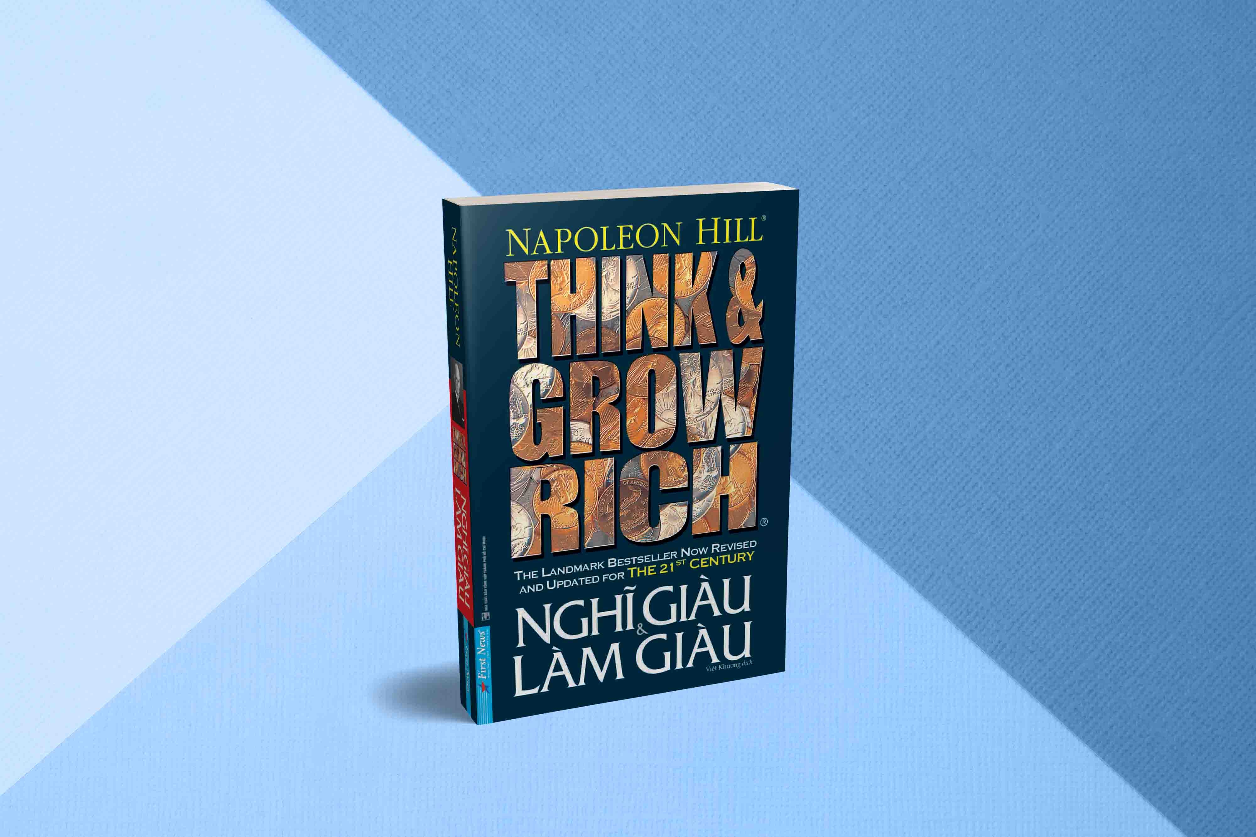 Sách Fahasa - Nghĩ Giàu & Làm Giàu (Tái Bản 2020)