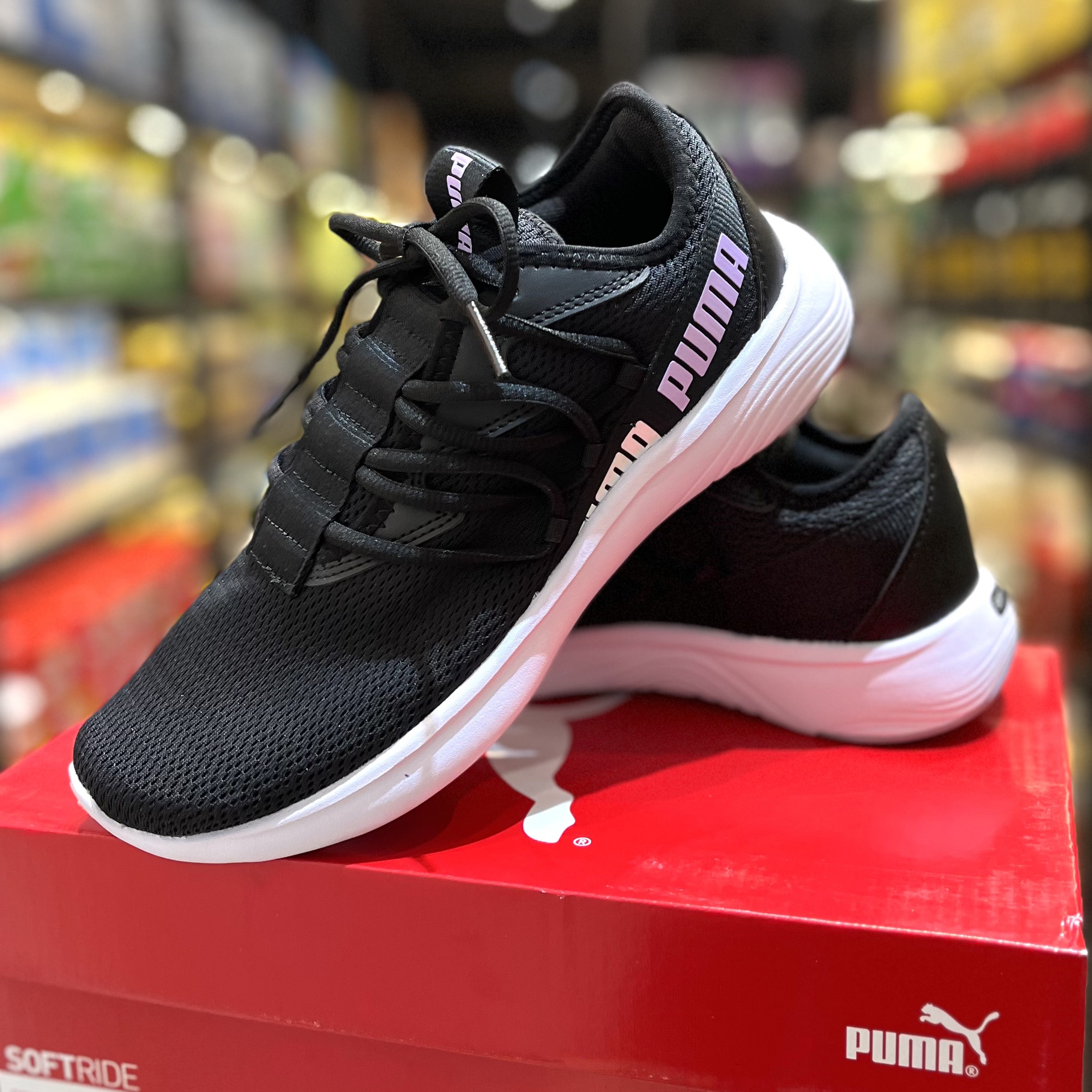 Giày Puma Nữ Dòng Star Vital Black