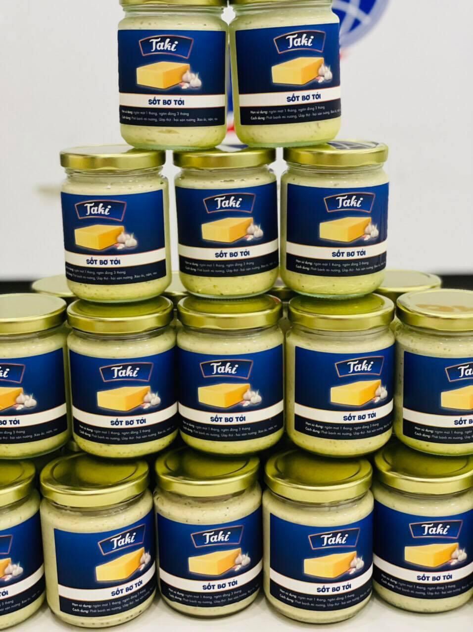 Sốt bơ tỏi thơm béo hủ 250gr