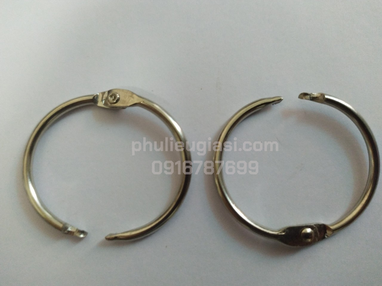 [HCM]COMBO 50 KHOEN MỞ MÀU BẠC 2.6 CM