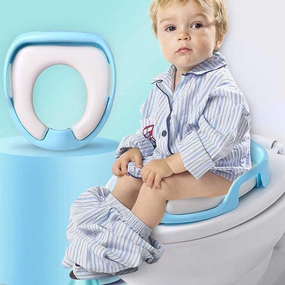 Bệ Thu Nhỏ Bồn Cầu Cho Bé