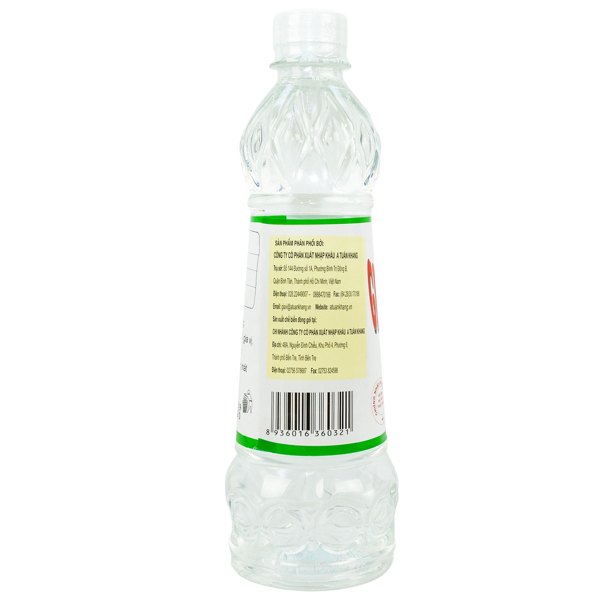 Giấm Tinh Luyện A Tuấn Khang 500ml