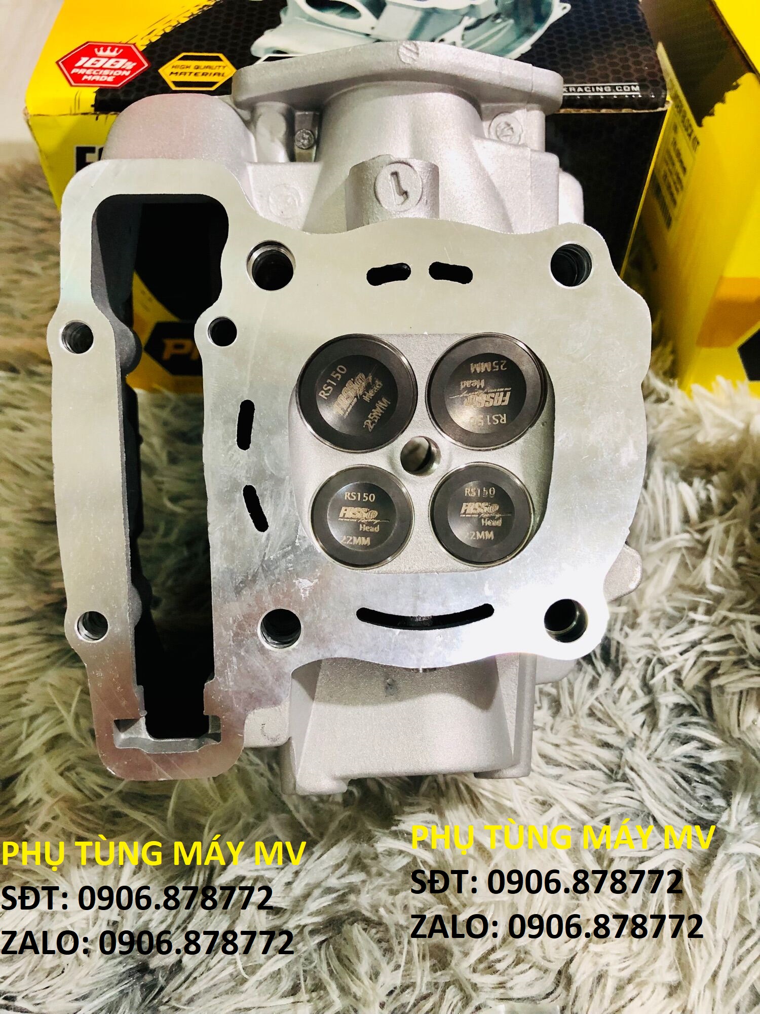 Combo đầu lòng nồi 65zz FAASTek dành cho xe Winner