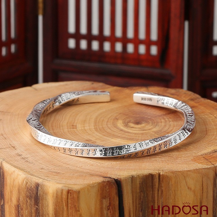 Thai silver bracelet