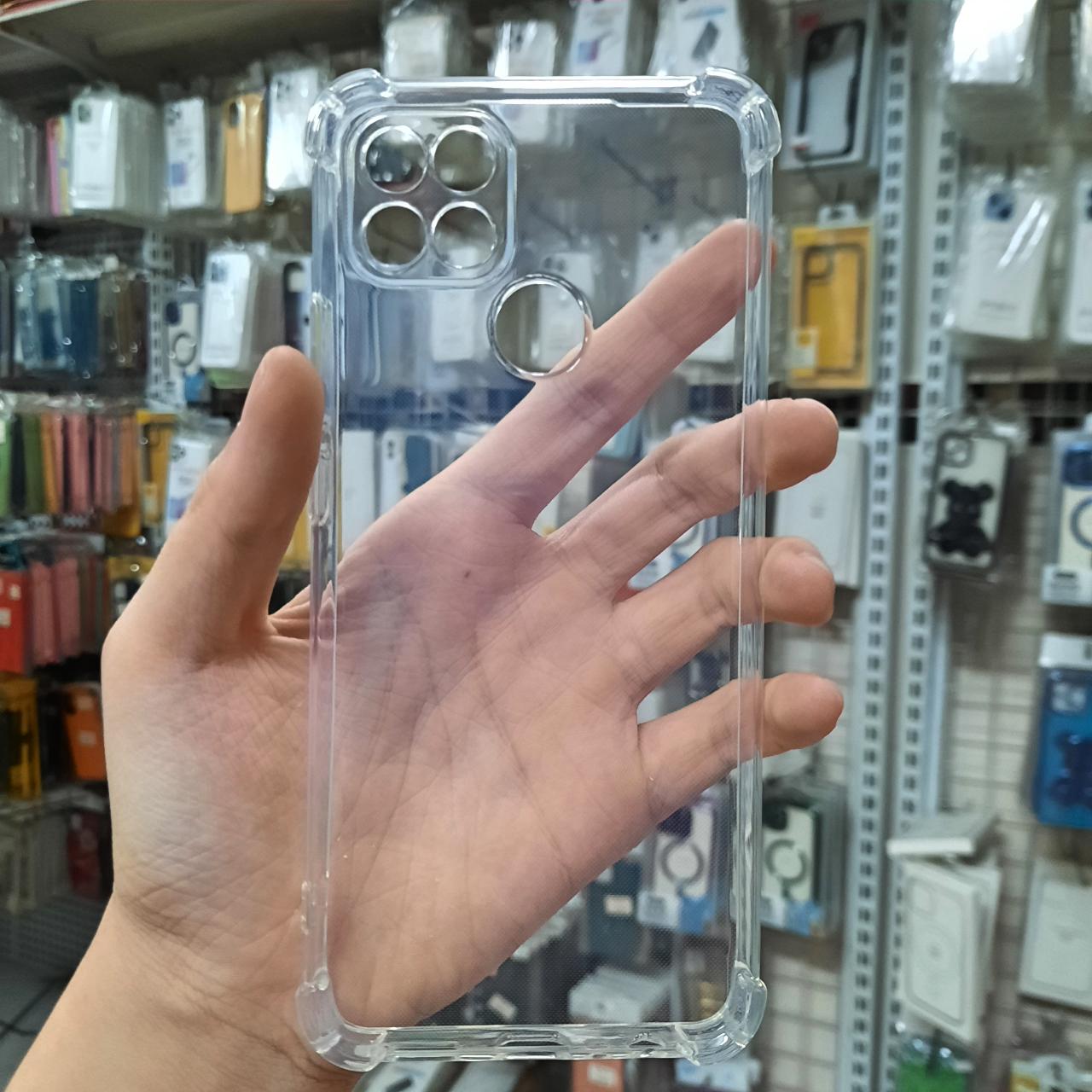 Ốp lưng oppo a15 - a15s - a35 chống sốc trong suốt siêu rẻ