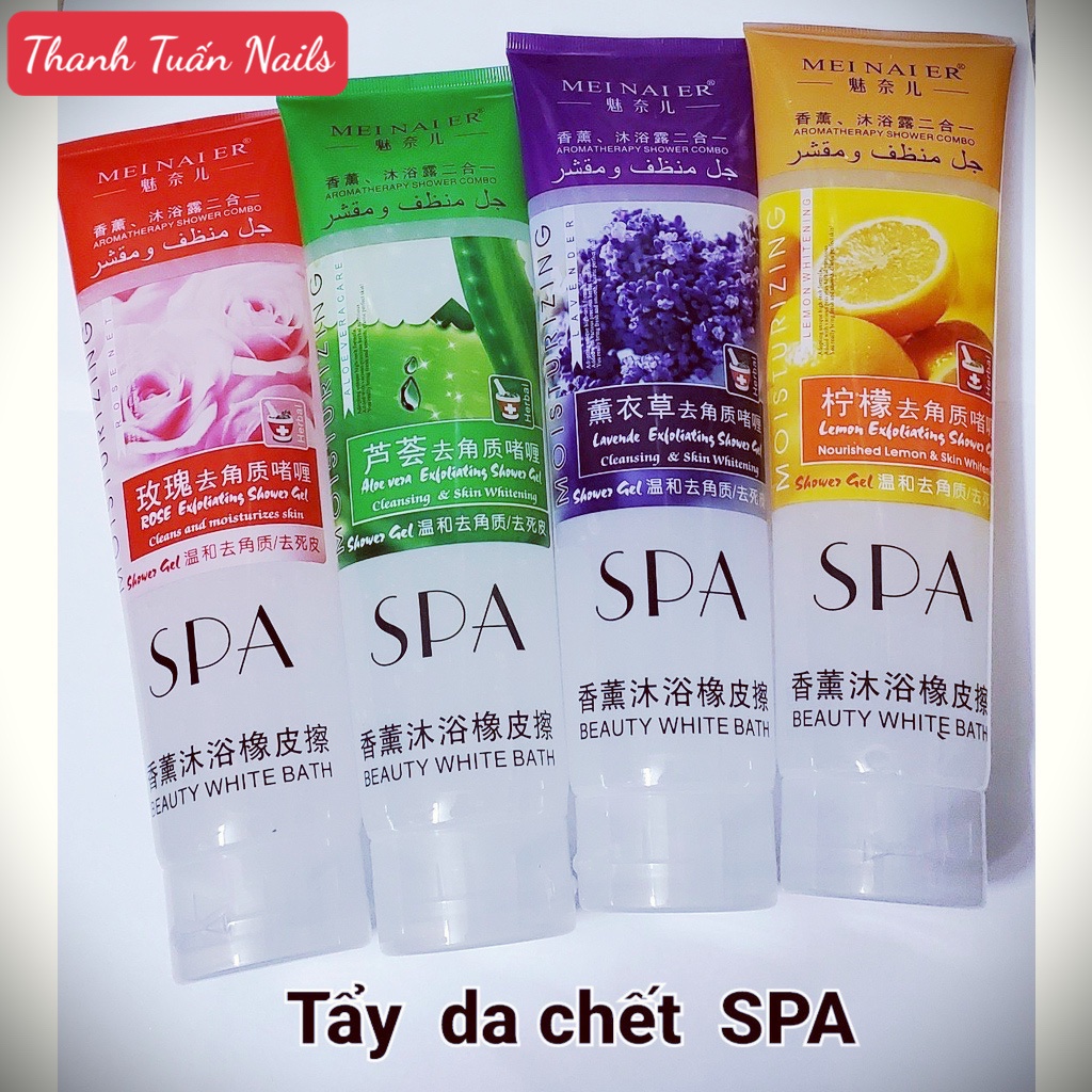 GEL TẨY DA CHẾT BODY SPA - đồ nail