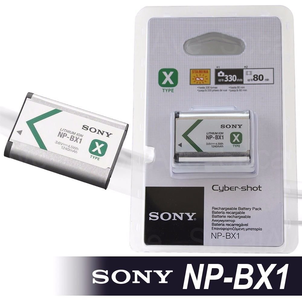 Pin thay thế pin máy ảnh NP-BX1 - Hàng nhập khẩu