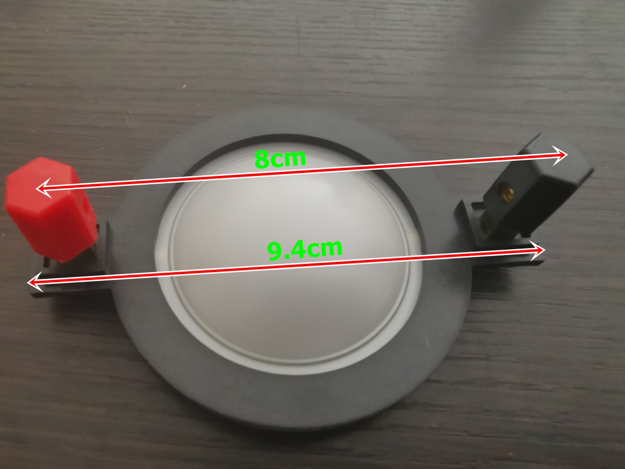 Mâm trép 450 - 44.4mm DE250(DE160)