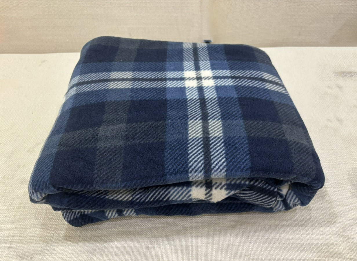 Chăn nỉ văn phòng, mềm họa tiết 2mx1m7