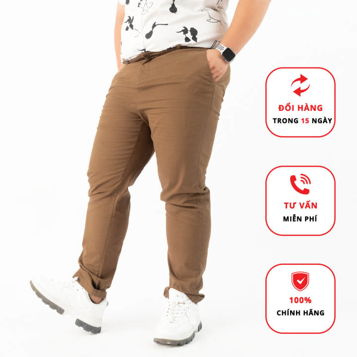 Quần Kaki Nam Big Size AKYOO, Quần KaKi&hellip;