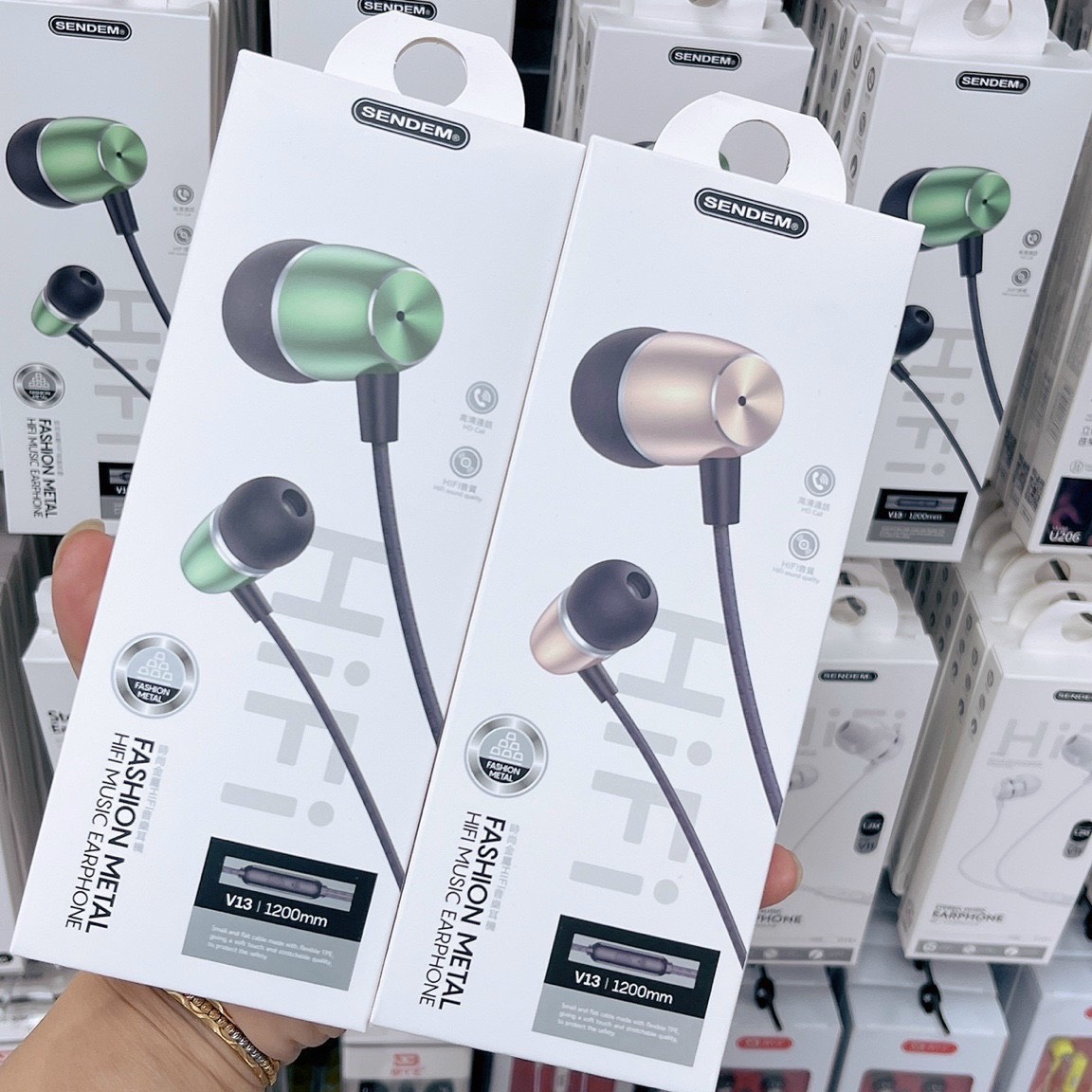 Tai nghe SENDEM V13 HiFi
